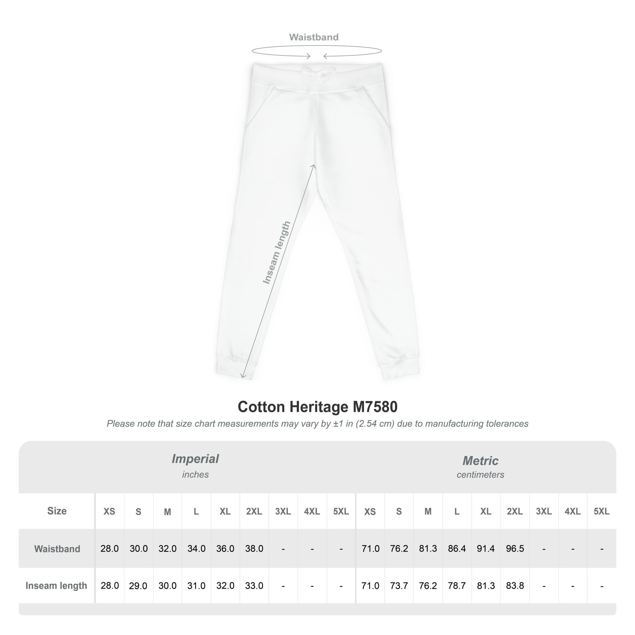 Embroidered Cozy Fleece Sweatpants