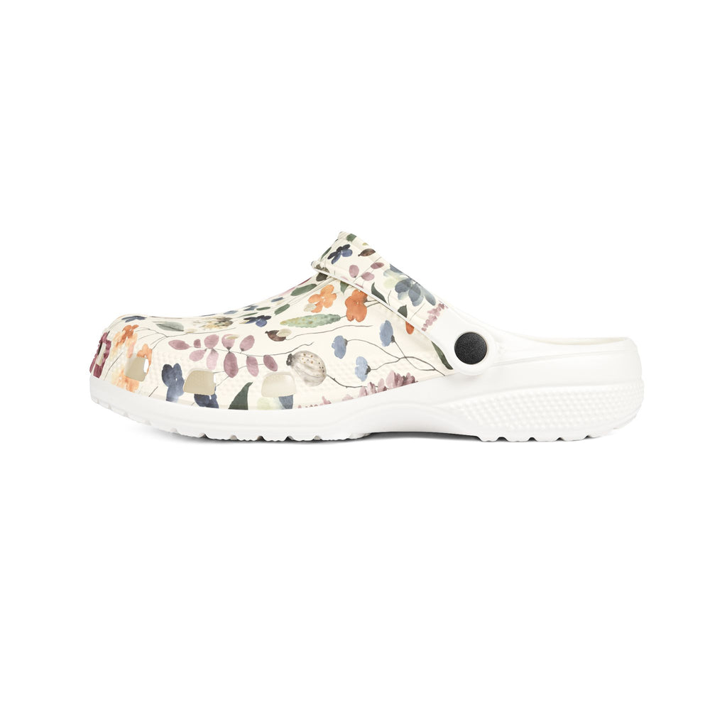 Floral Garden — Lightweight Waterproof Comfort Shoes