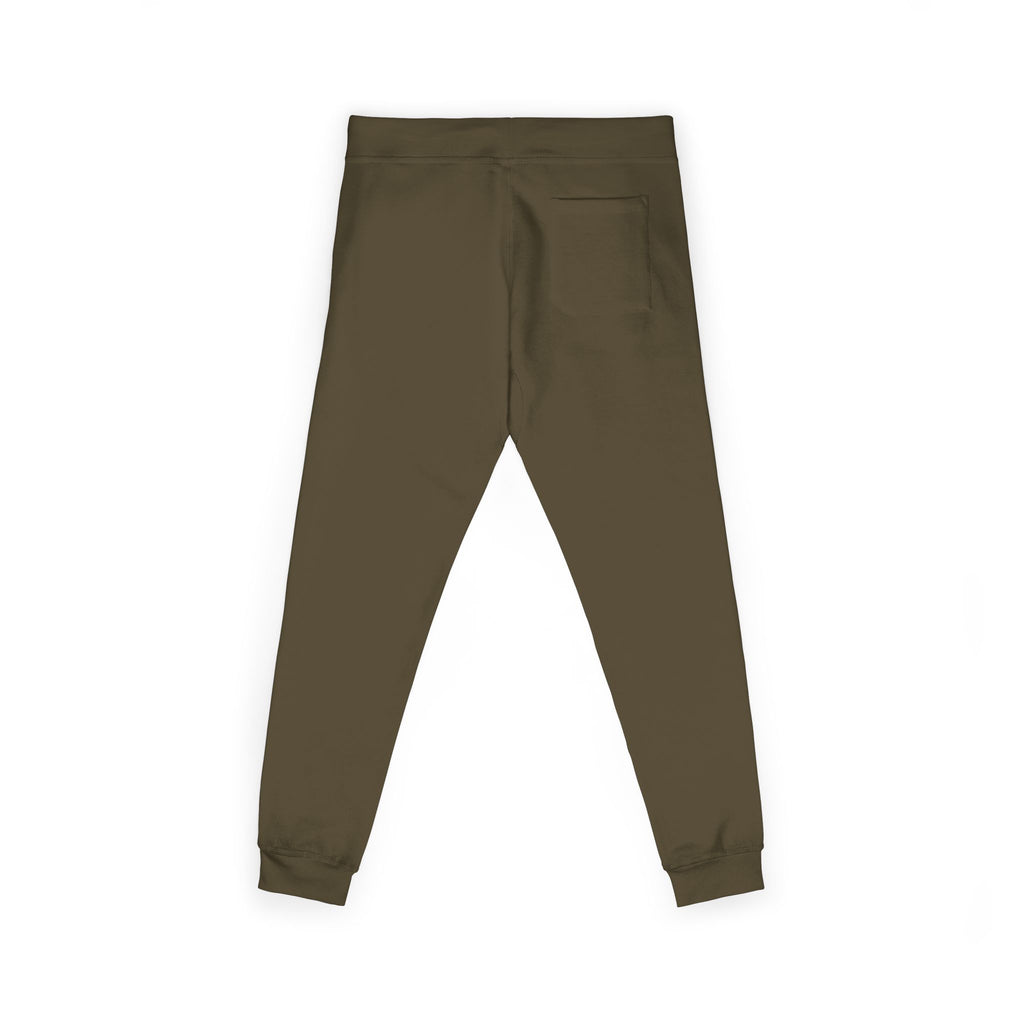Embroidered Cozy Fleece Sweatpants