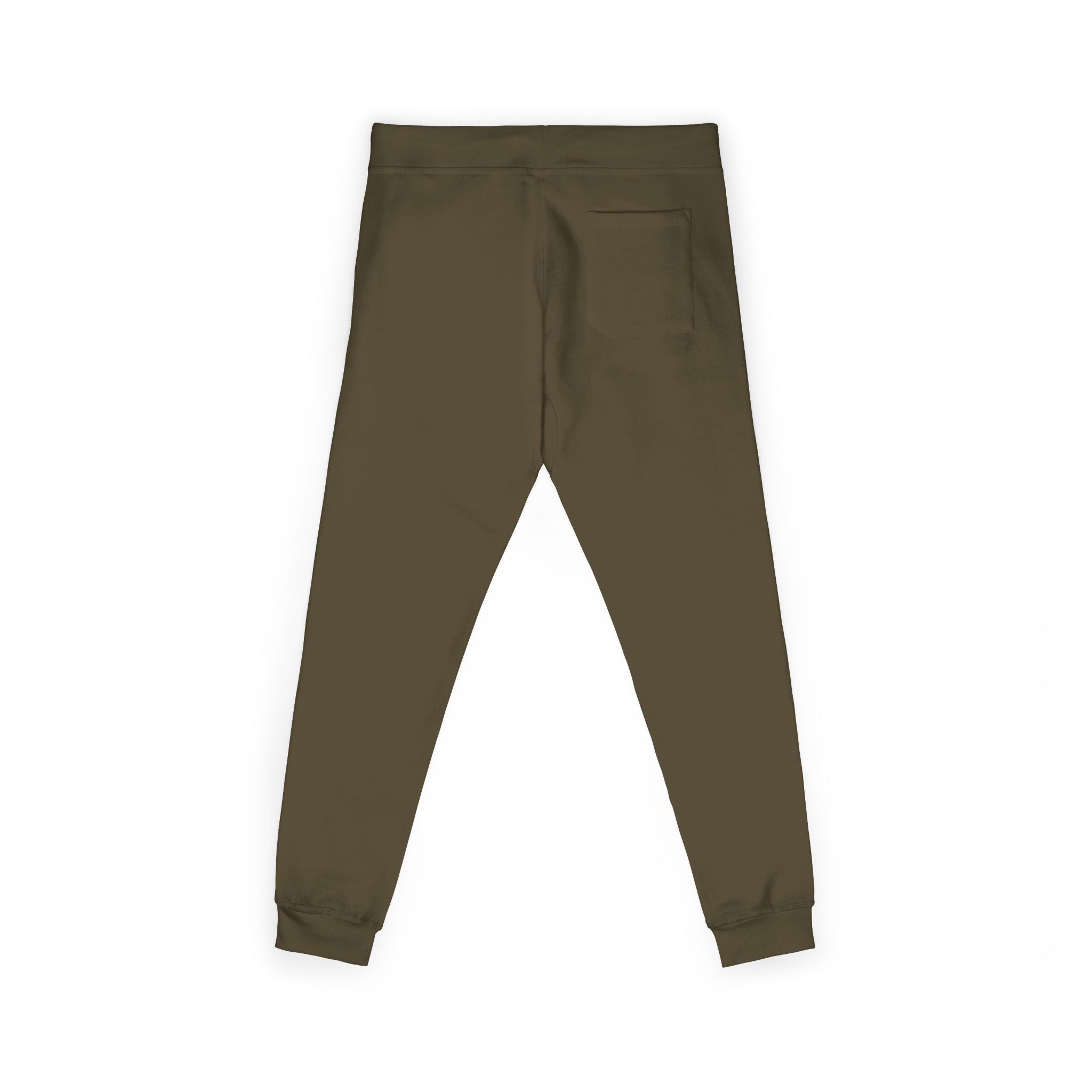 Embroidered Cozy Fleece Sweatpants