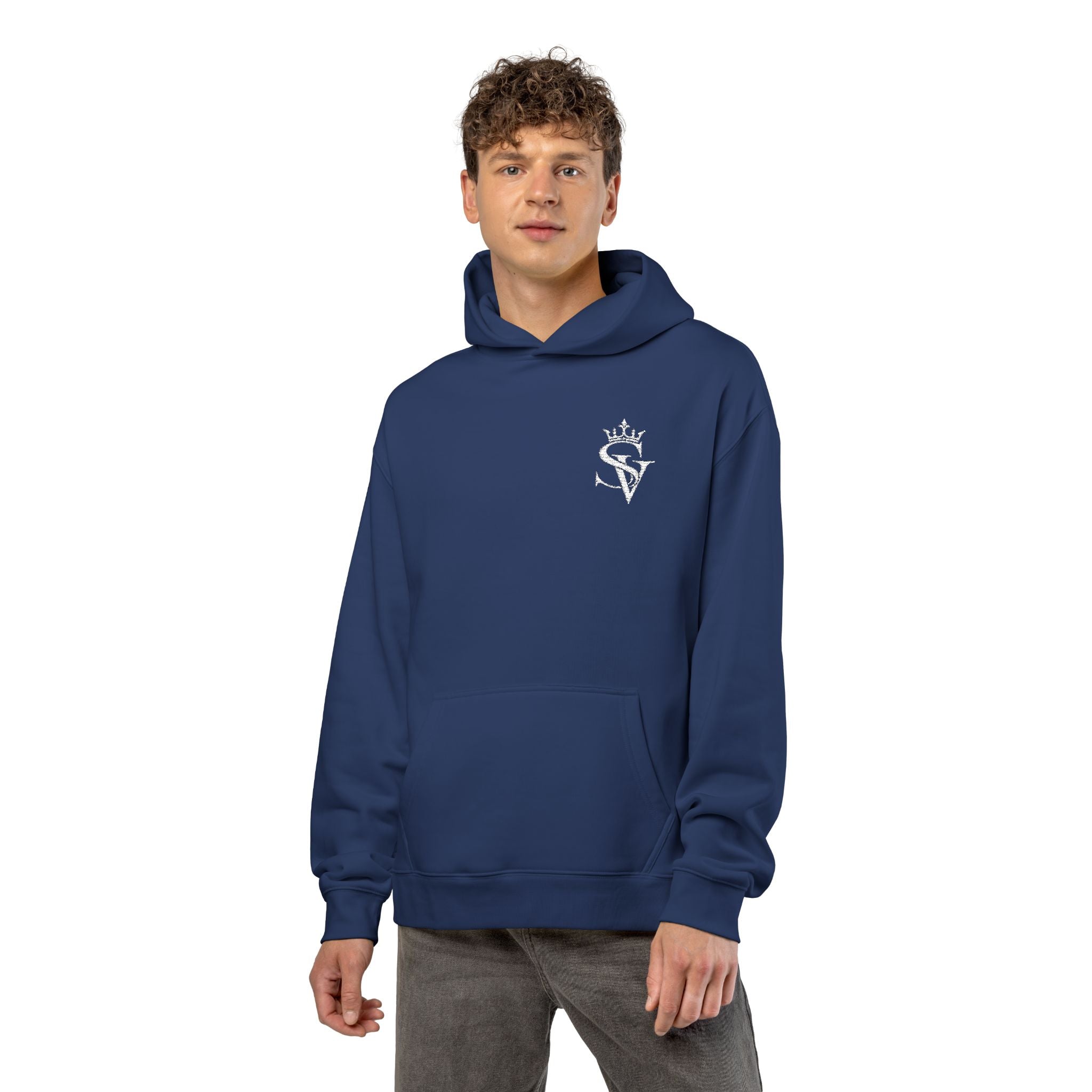Crowned Relaxed Hoodie