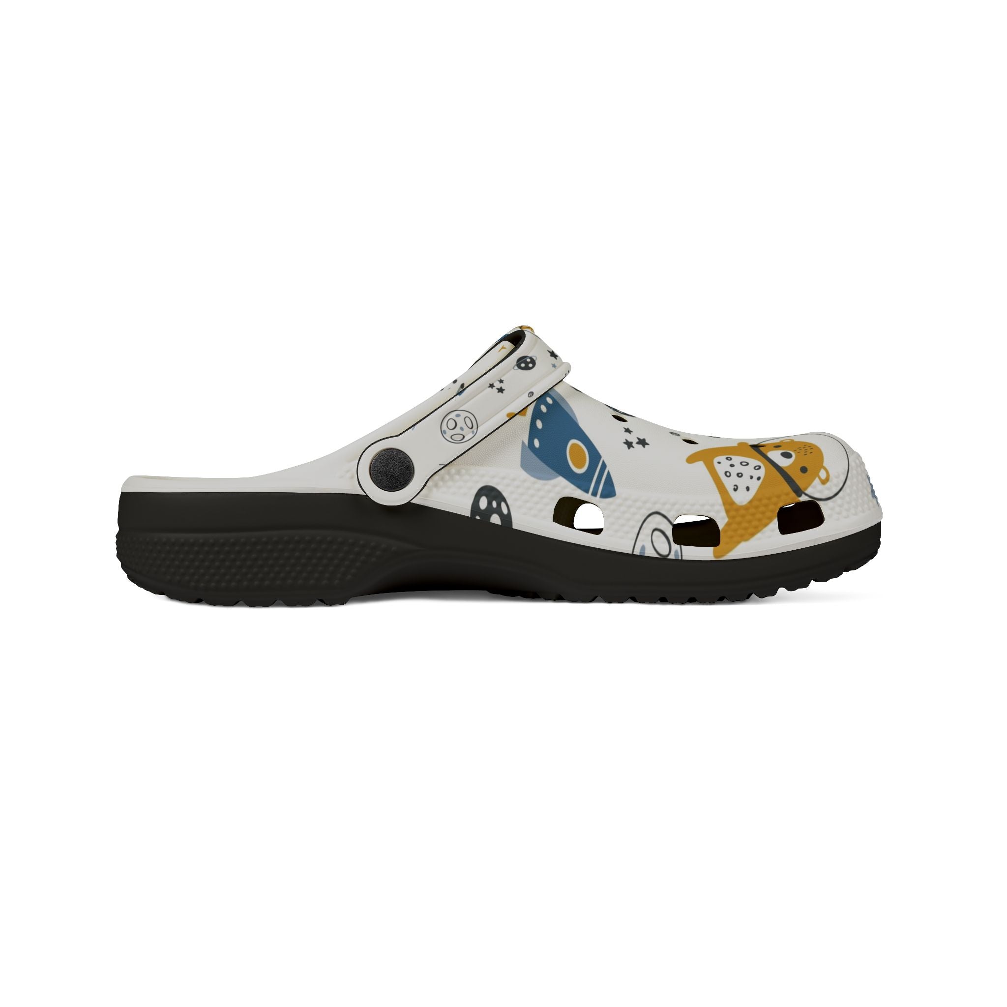 Floral Garden — Lightweight Waterproof Comfort Shoes