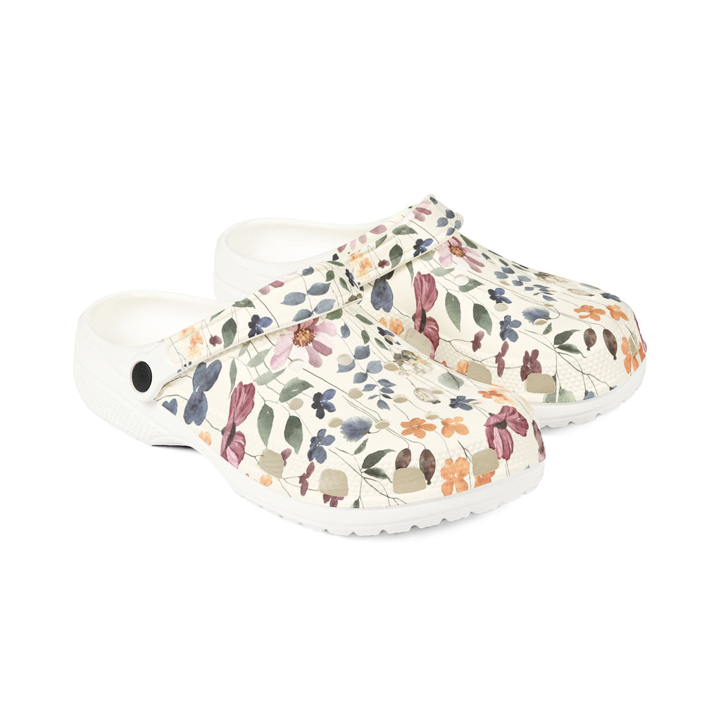 Floral Garden — Lightweight Waterproof Comfort Shoes