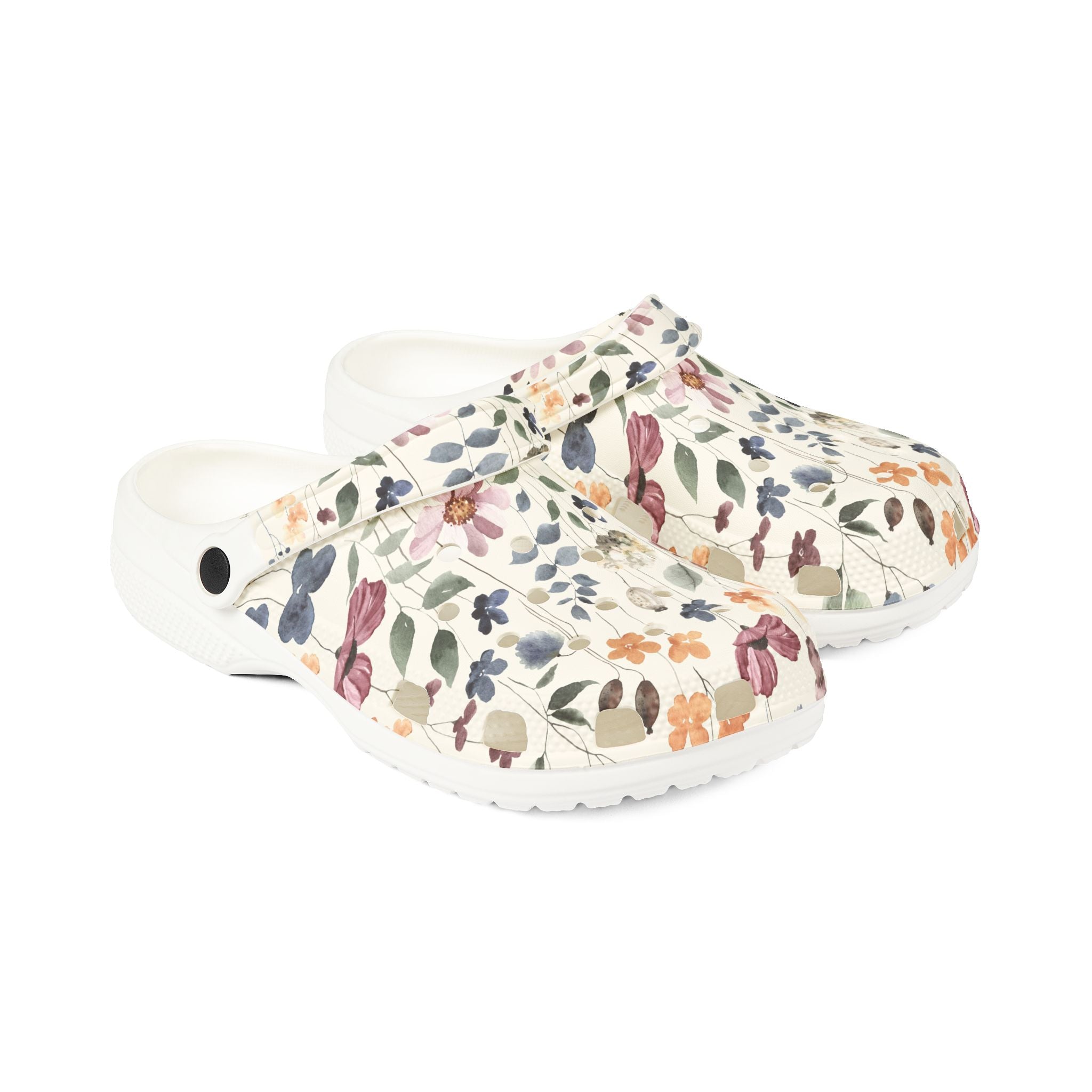 Floral Garden — Lightweight Waterproof Comfort Shoes