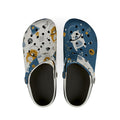 Floral Garden — Lightweight Waterproof Comfort Shoes