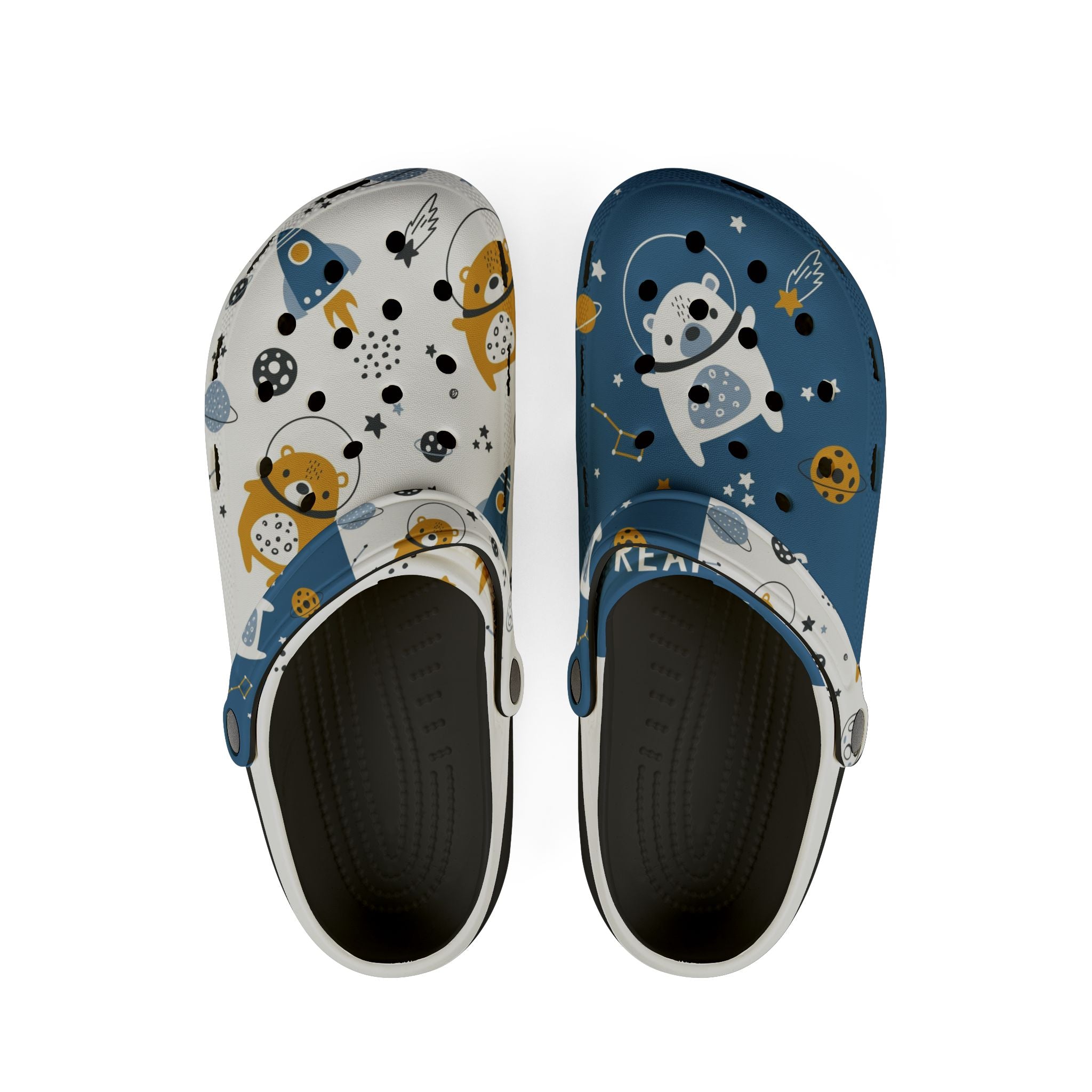 Floral Garden — Lightweight Waterproof Comfort Shoes