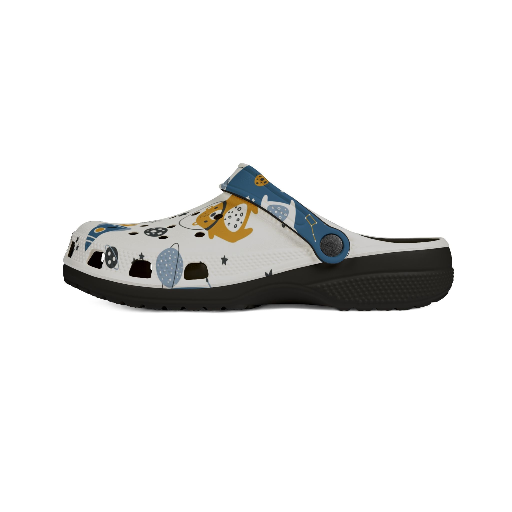 Floral Garden — Lightweight Waterproof Comfort Shoes