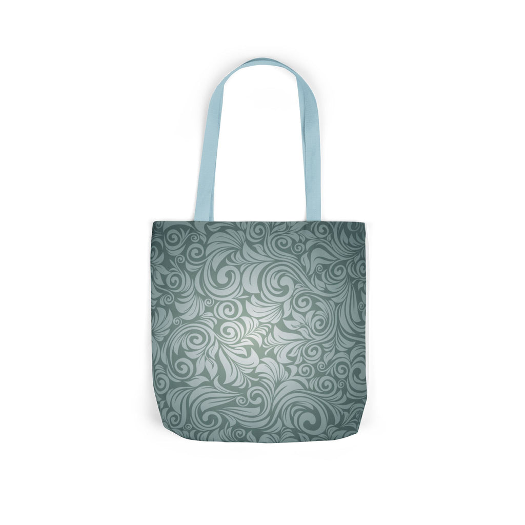 Paint Splat Rainbow Tote Bag — Colorful Canvas Shopping Tote