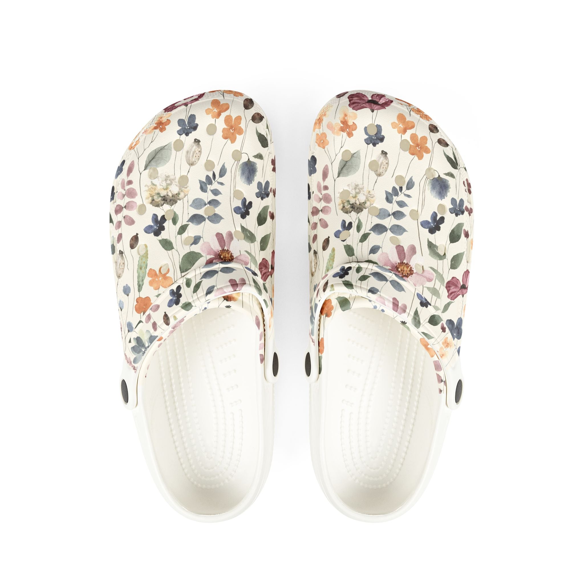 Floral Garden — Lightweight Waterproof Comfort Shoes