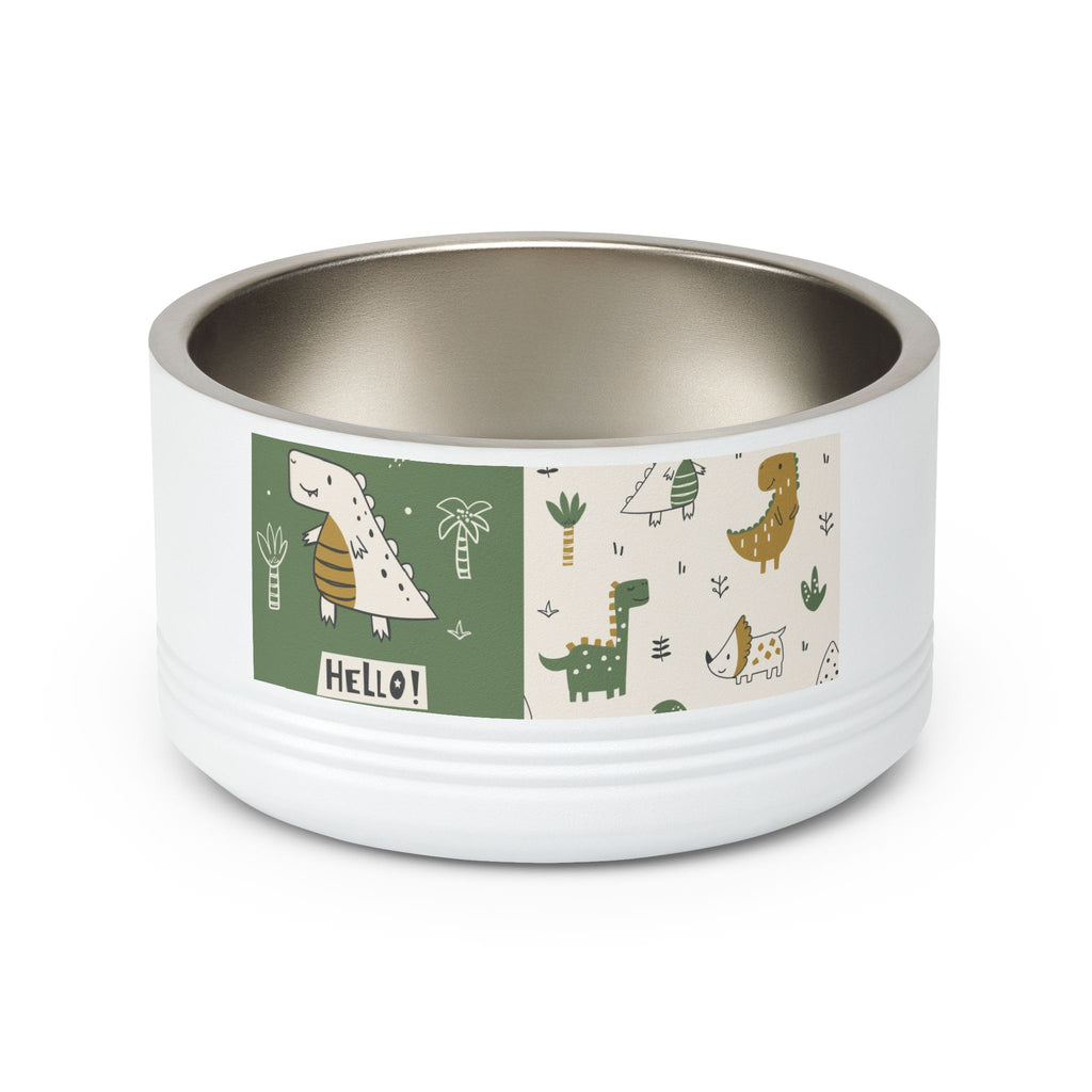 Best Friends Pet Bowl — 18oz Stainless Steel Dog & Cat Feeding Bowl