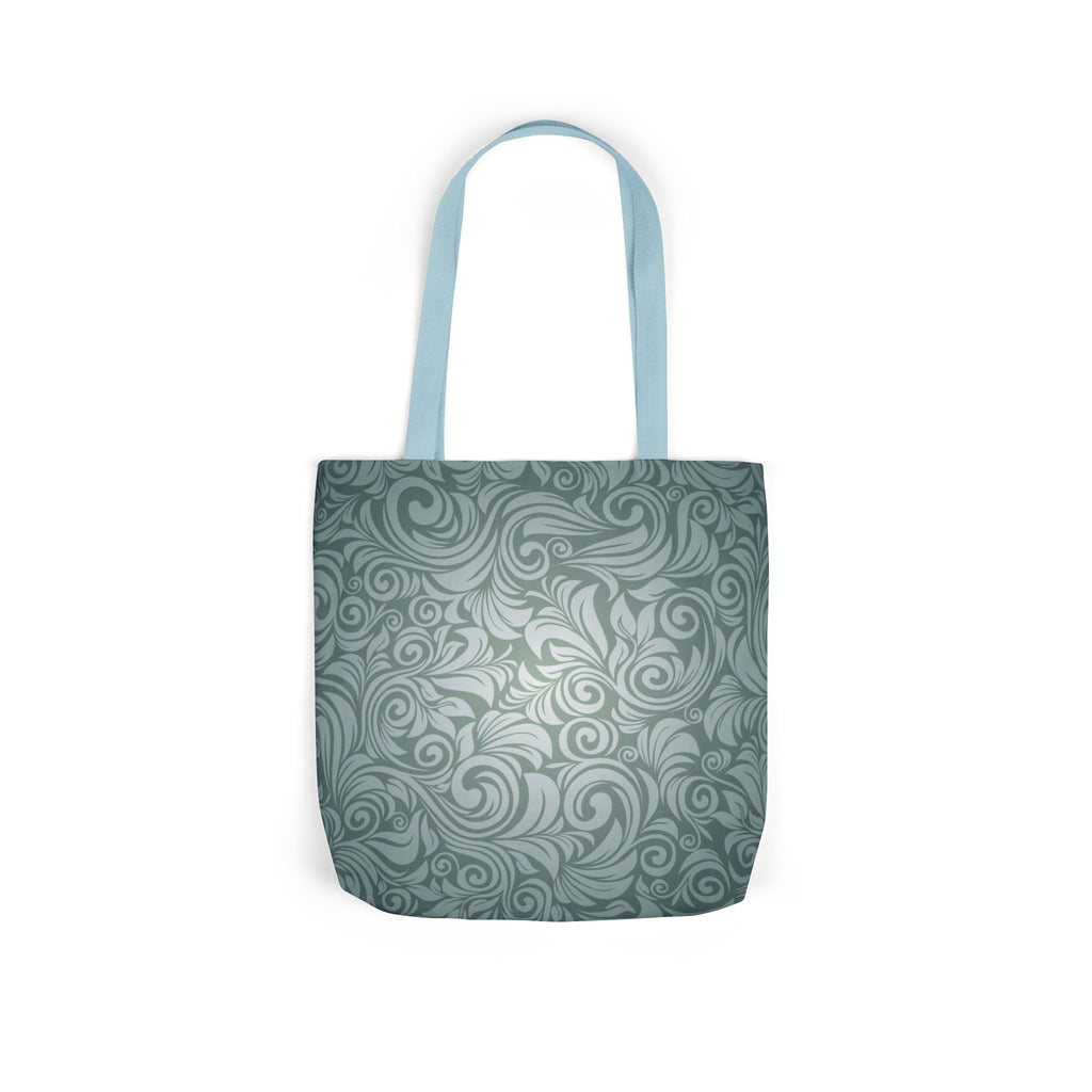 Paint Splat Rainbow Tote Bag — Colorful Canvas Shopping Tote