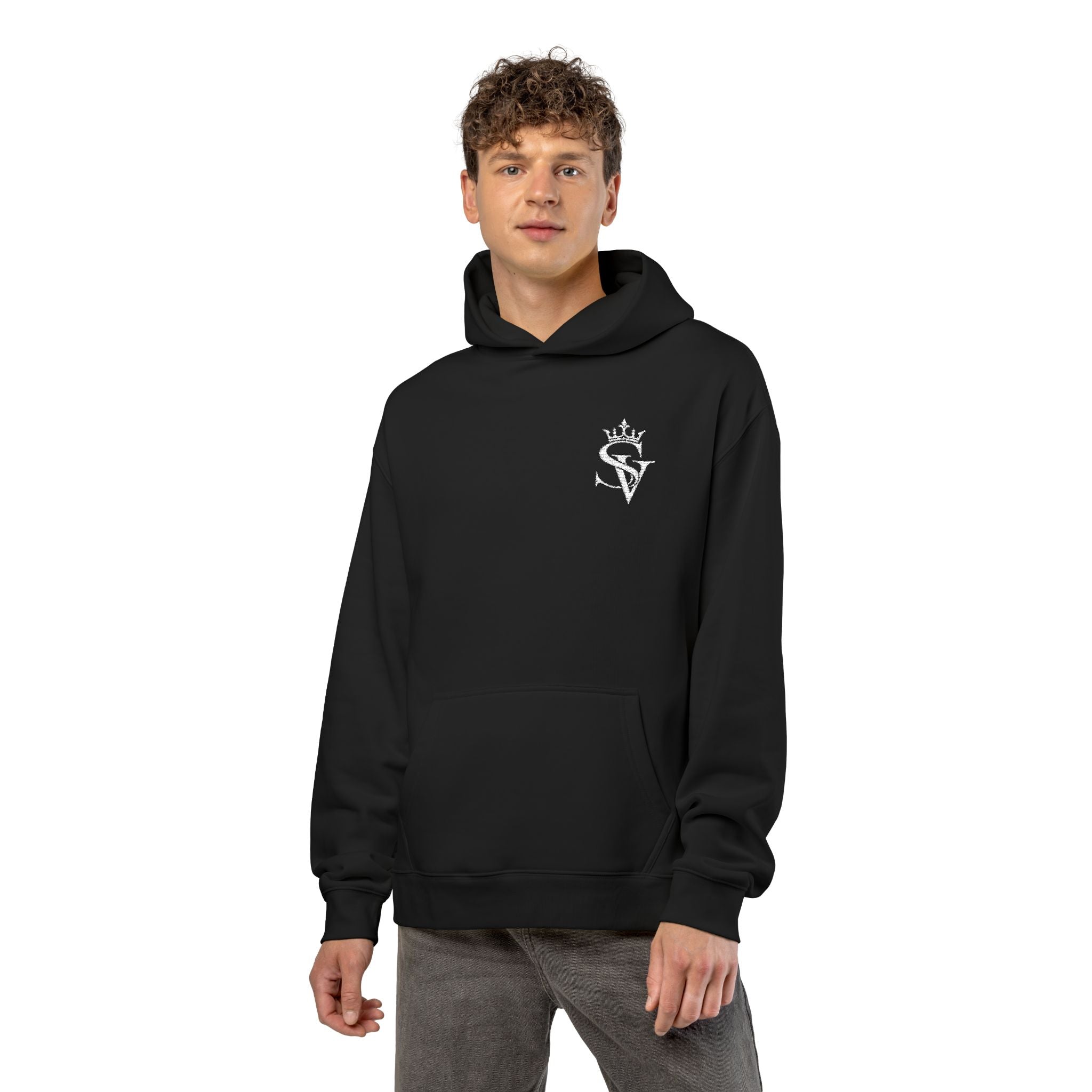 Crowned Relaxed Hoodie