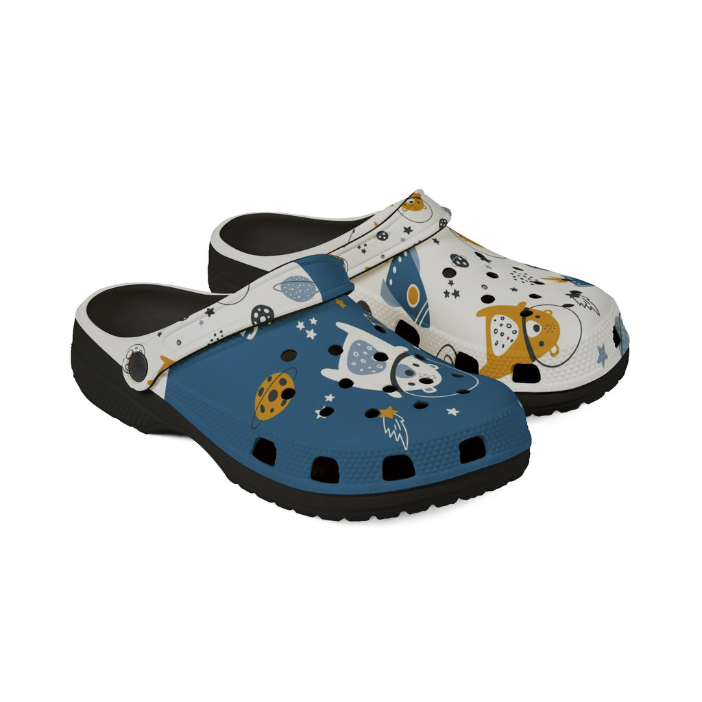 Floral Garden — Lightweight Waterproof Comfort Shoes