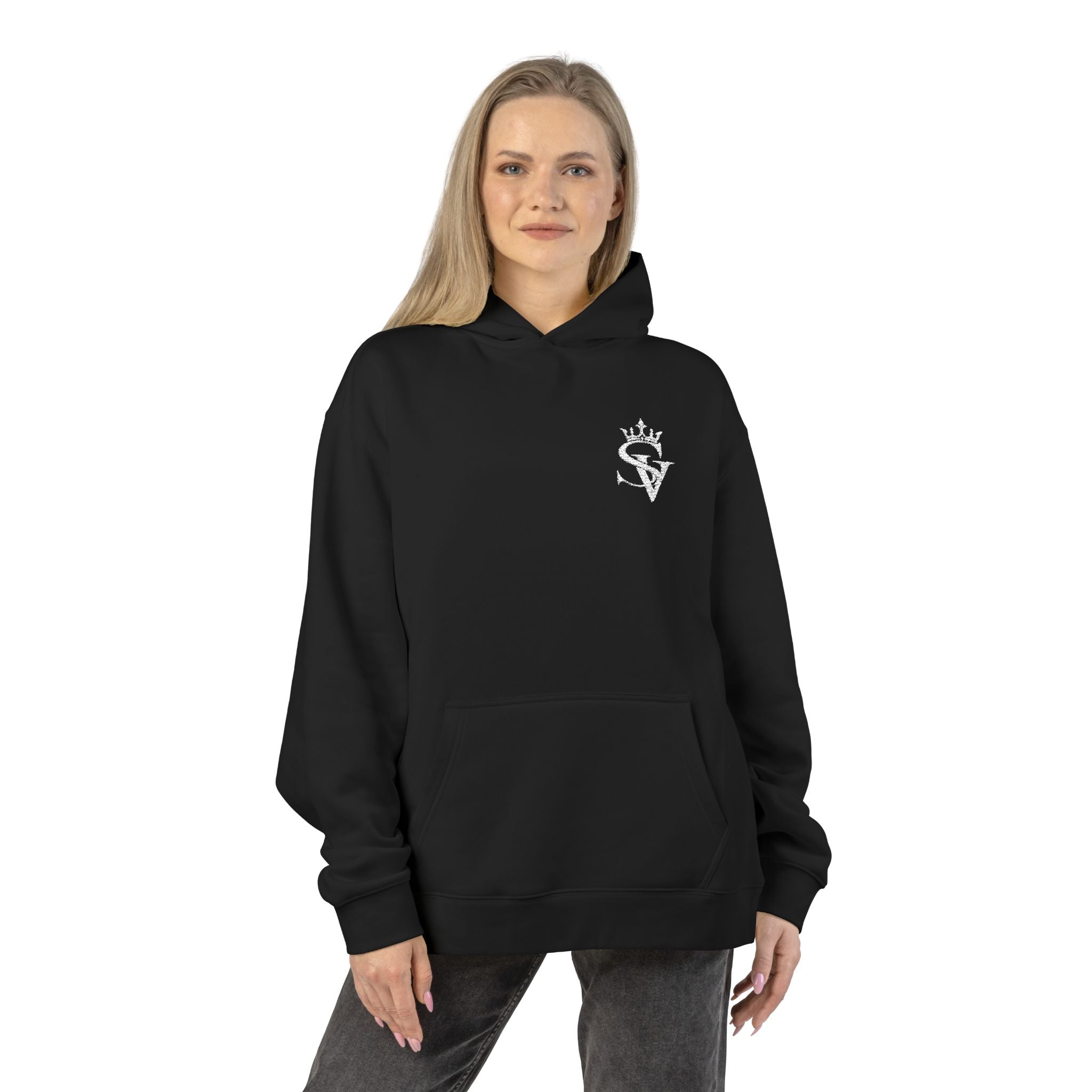 Crowned Relaxed Hoodie