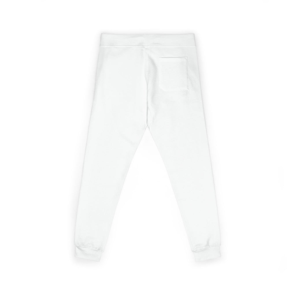 Embroidered Cozy Fleece Sweatpants