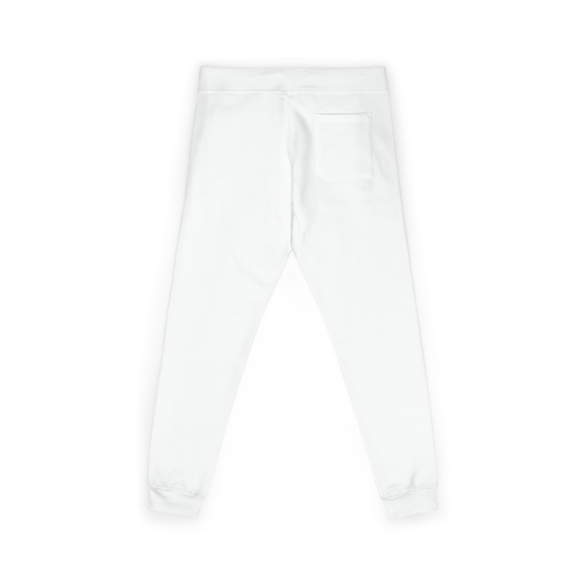 Embroidered Cozy Fleece Sweatpants