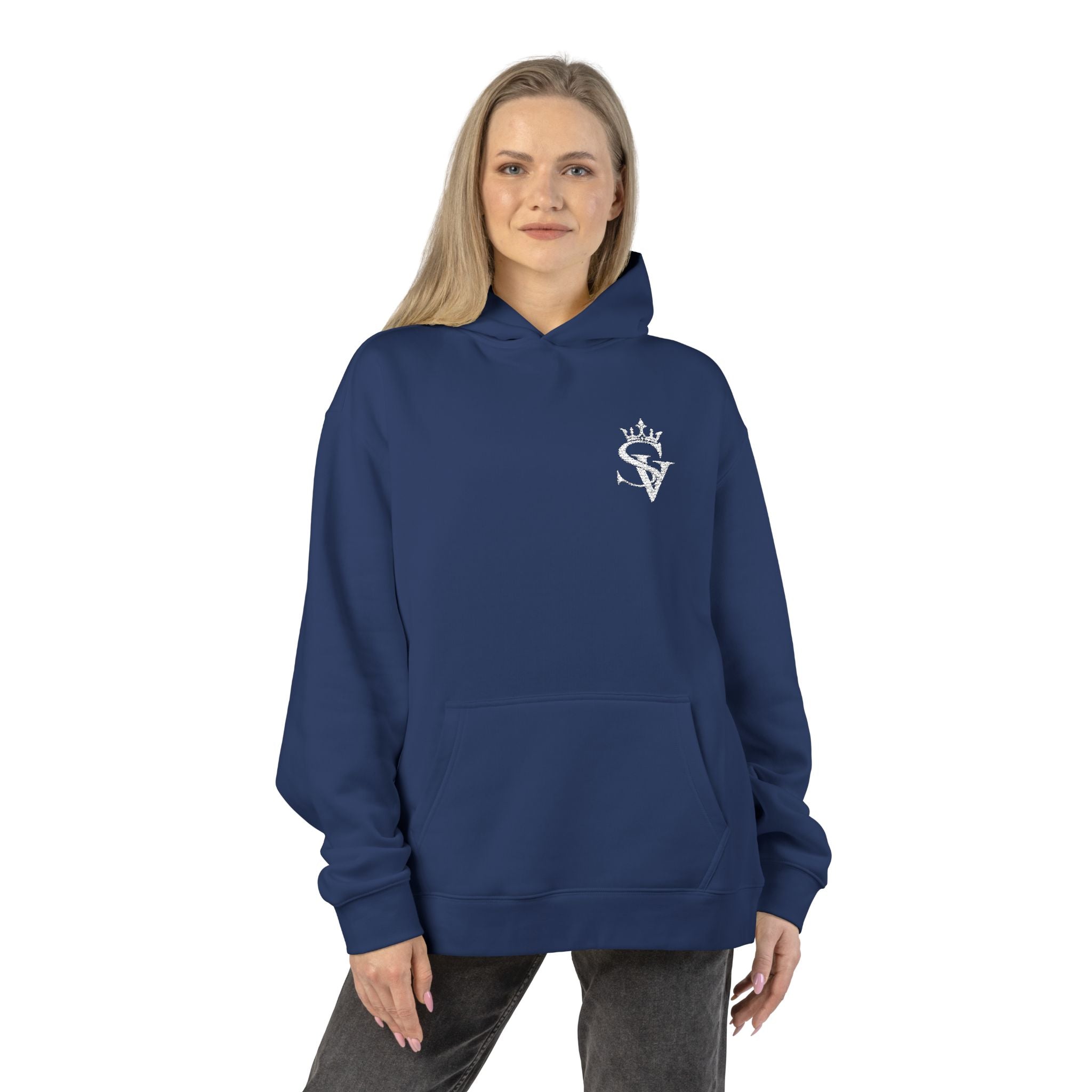 Crowned Relaxed Hoodie