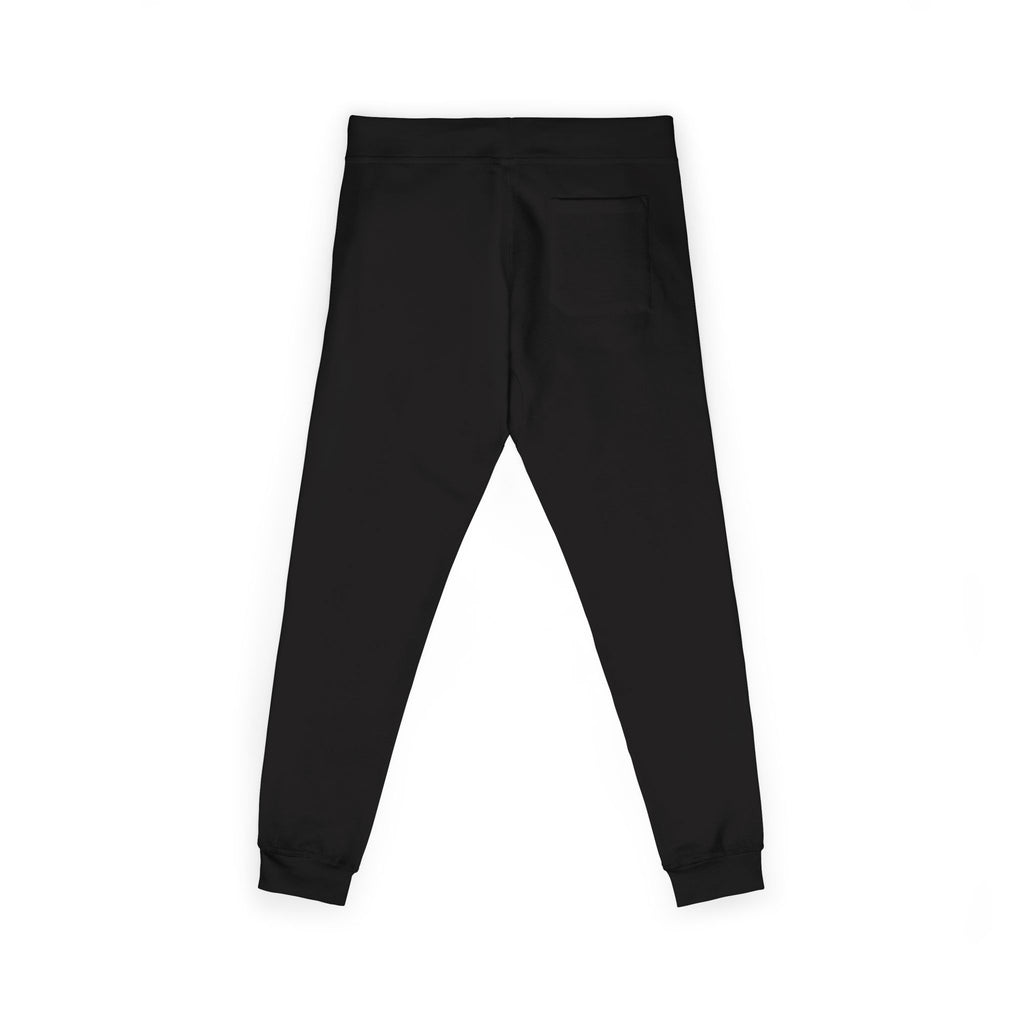 Embroidered Cozy Fleece Sweatpants
