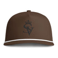 Rope-Trim Logo Cap