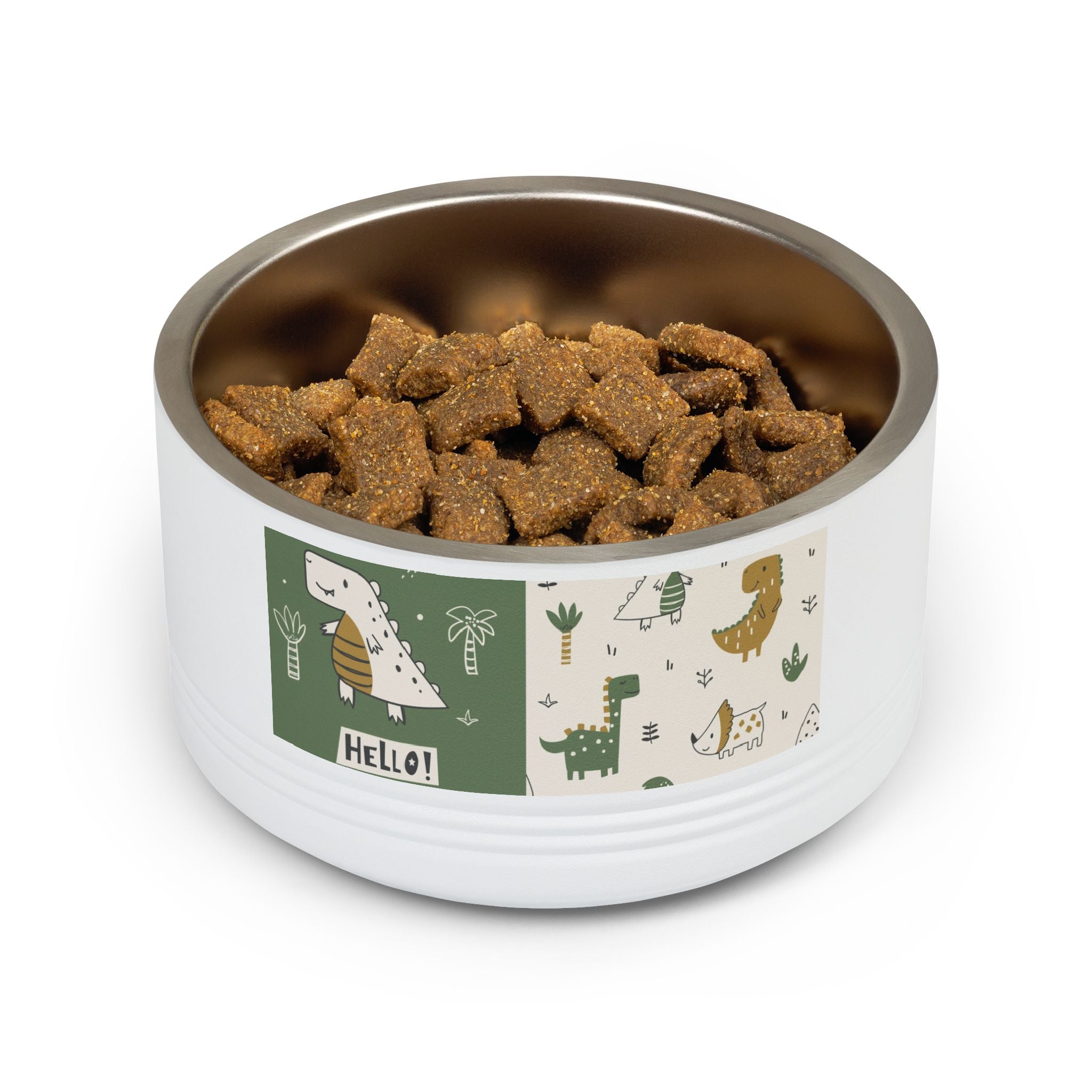 Best Friends Pet Bowl — 18oz Stainless Steel Dog & Cat Feeding Bowl