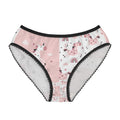 Unicorn Women's Briefs – Pink Cute Rainbow All-Over Print